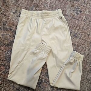 Calia pleather joggers